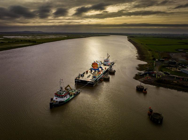 The arrival of Hinkley Point C’s first reactor