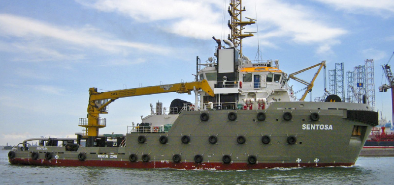 Expanding Fleet with Two 120tons Anchor Handling Tugs